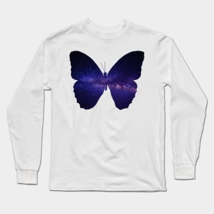 Cosmic Butterfly Long Sleeve T-Shirt